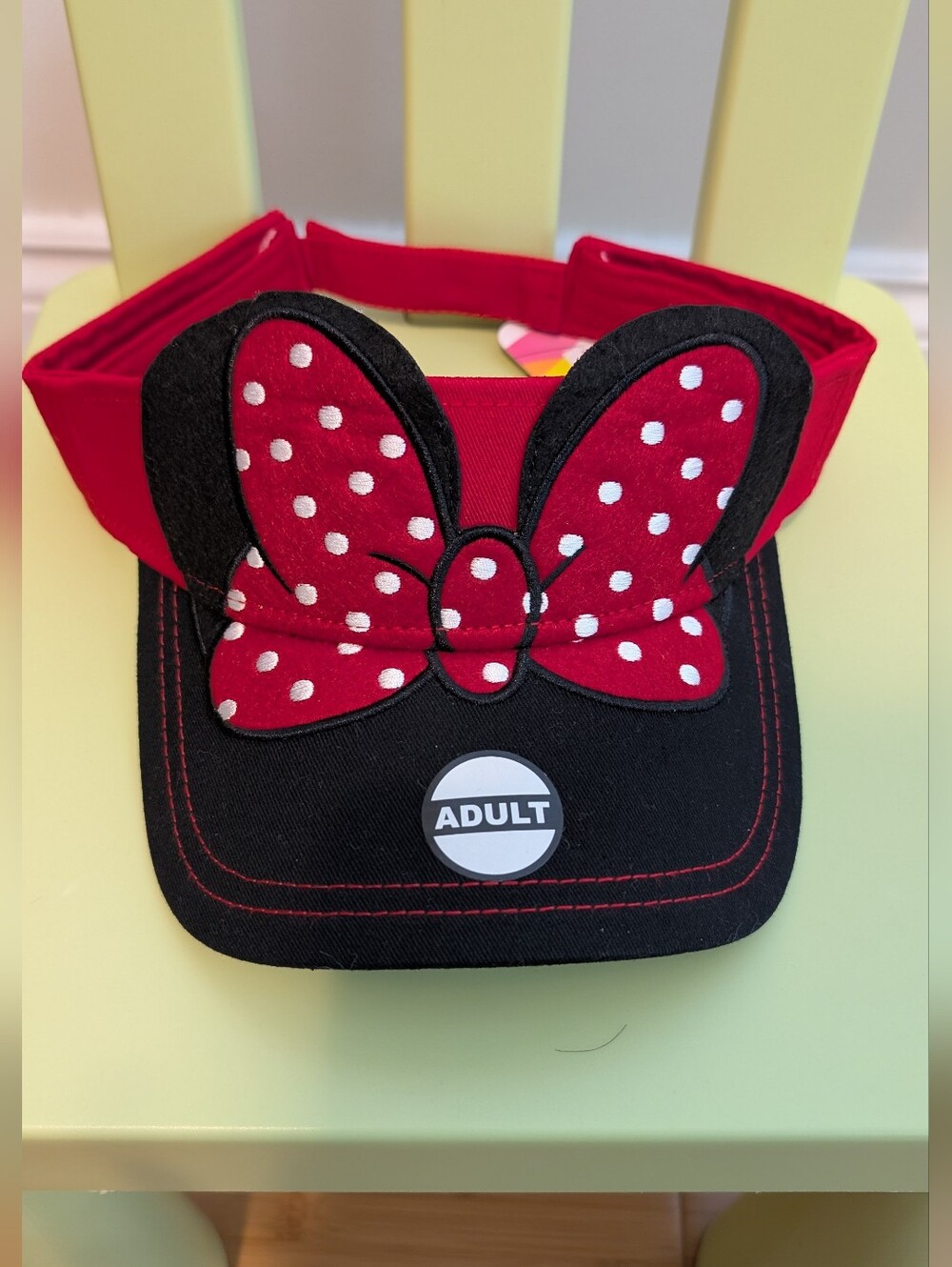 Disney Minnie Mouse Visor Hat NWT